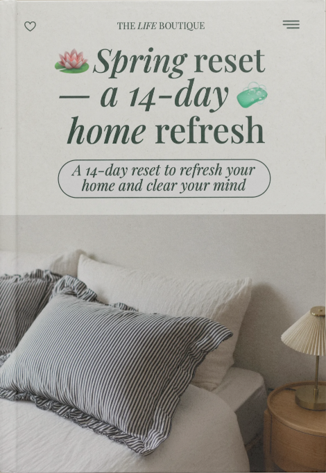Spring Reset — A 14-day Home Refresh