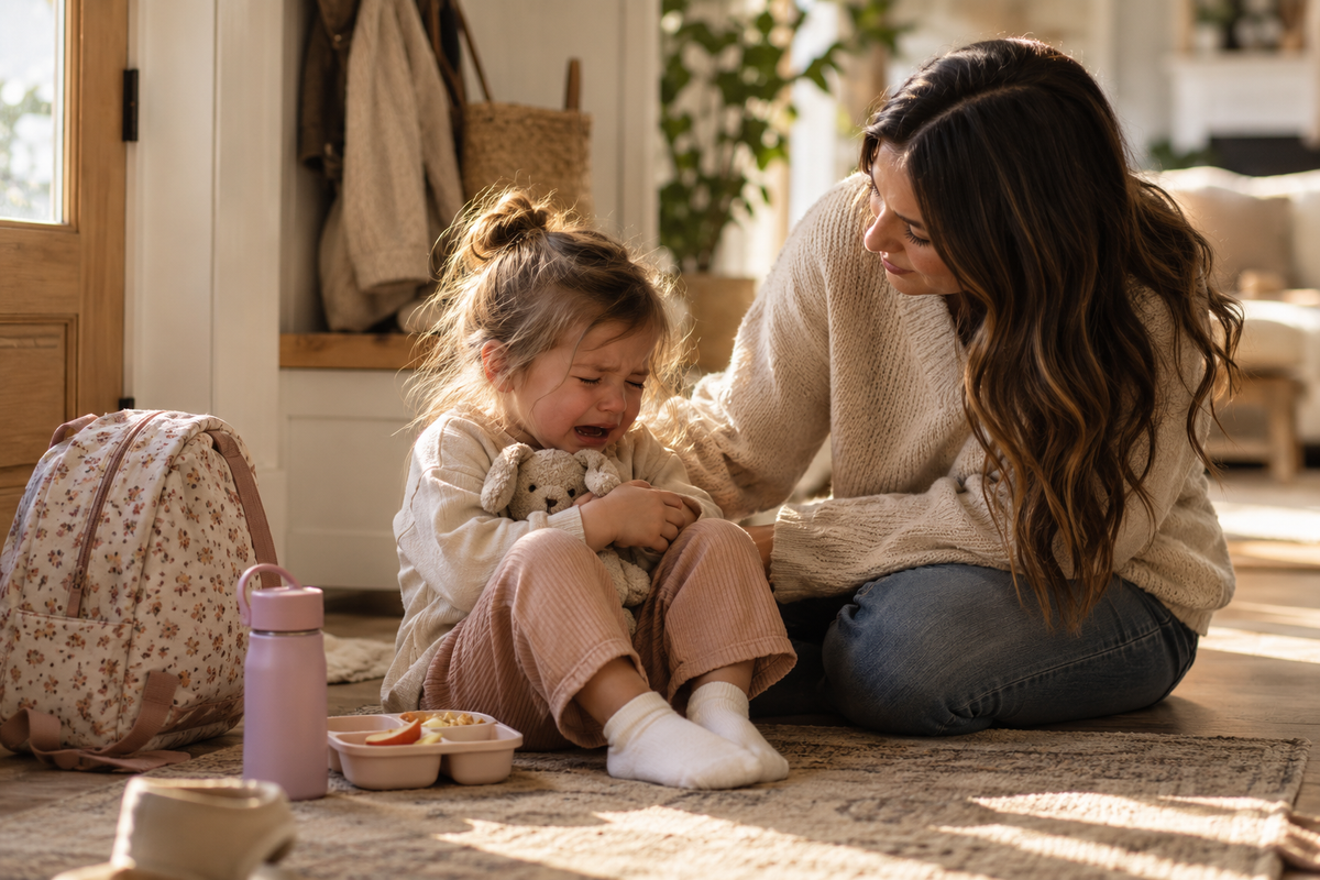 After-Daycare Meltdowns: How to Help Your Child Reset