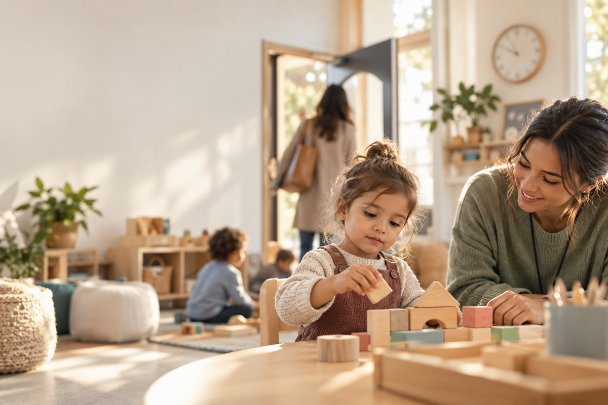 How Long Does It Take a Child to Adjust to Daycare?