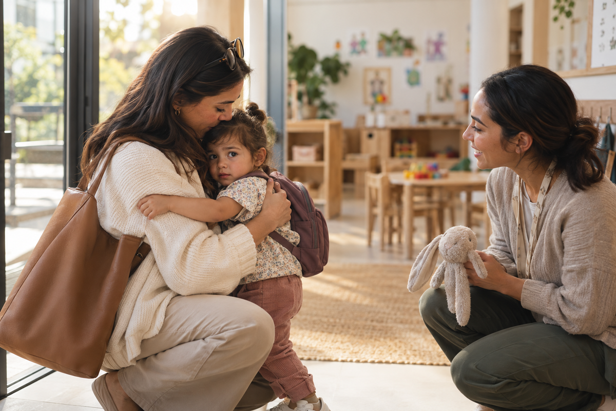 Daycare Separation Anxiety: A Calmer Drop-Off Plan