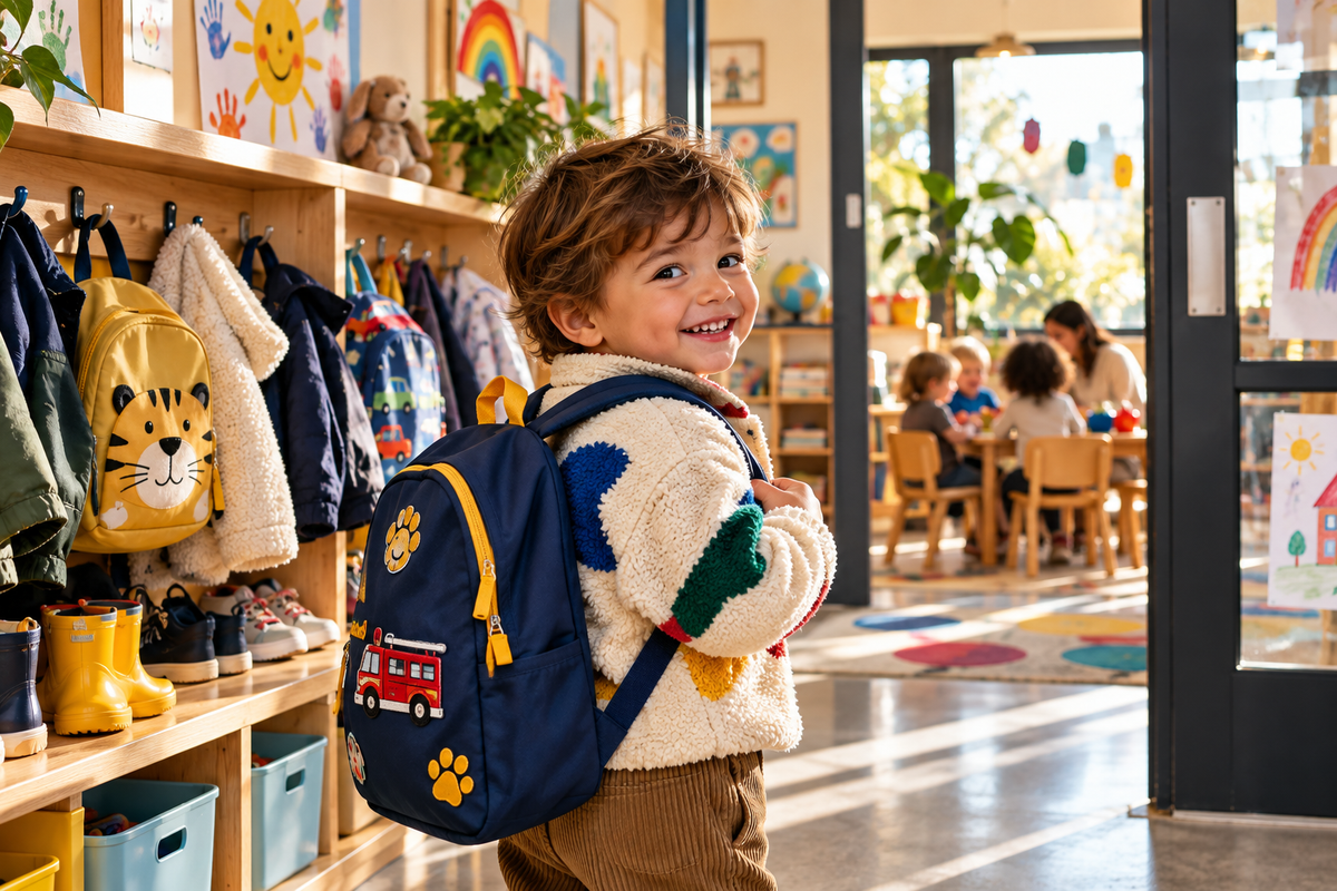 Starting Daycare Checklist: Before the First Goodbye