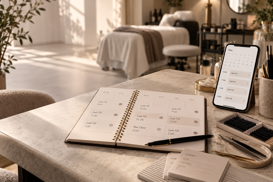 Lash Client Retention: Build a Better Rebooking System