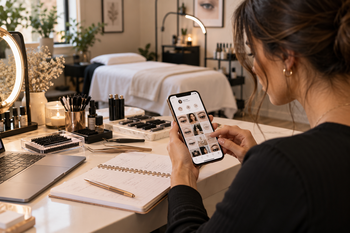 Instagram Marketing for Lash Artists: From Views to Bookings