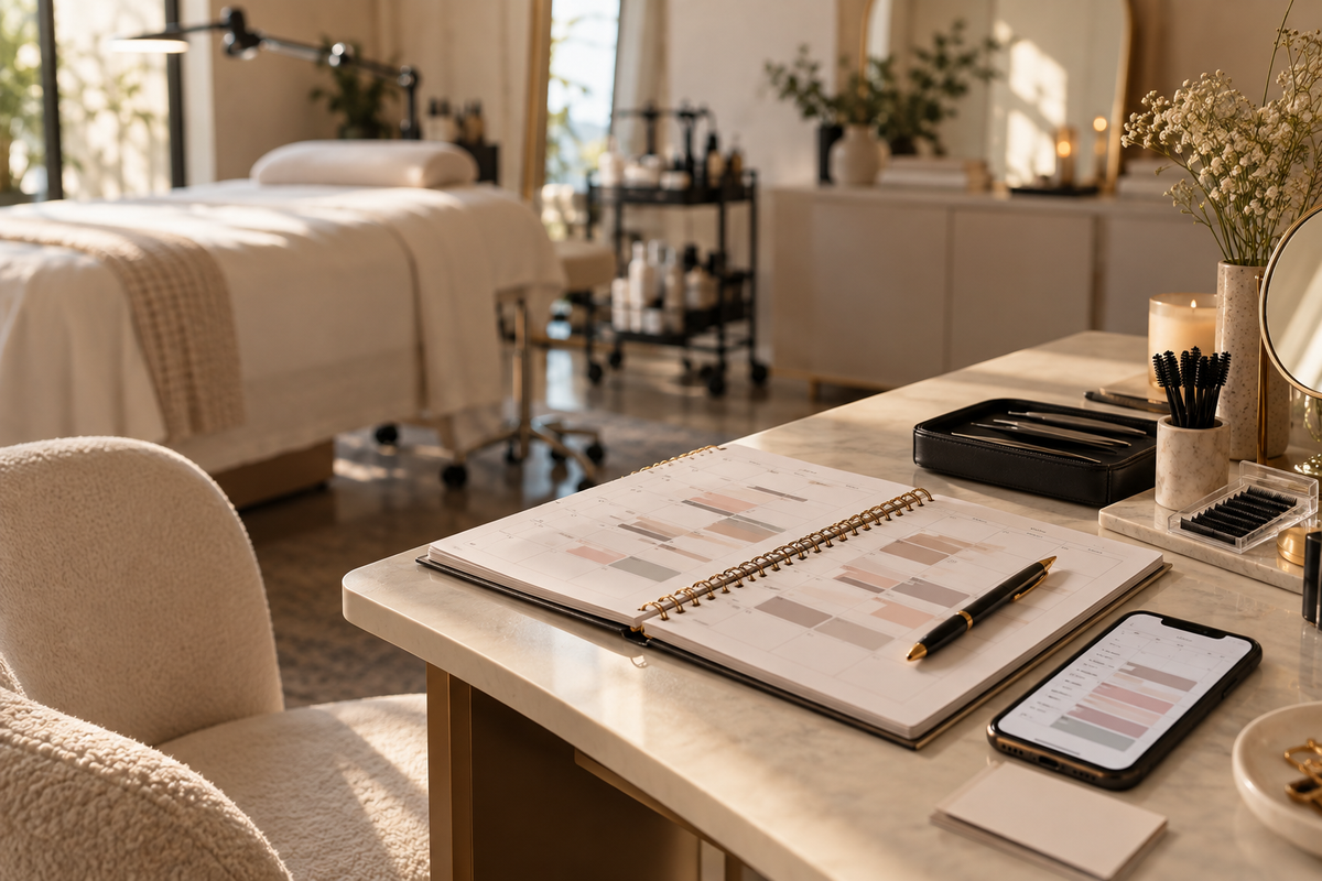 How to Get More Lash Clients: A Practical Booking Plan