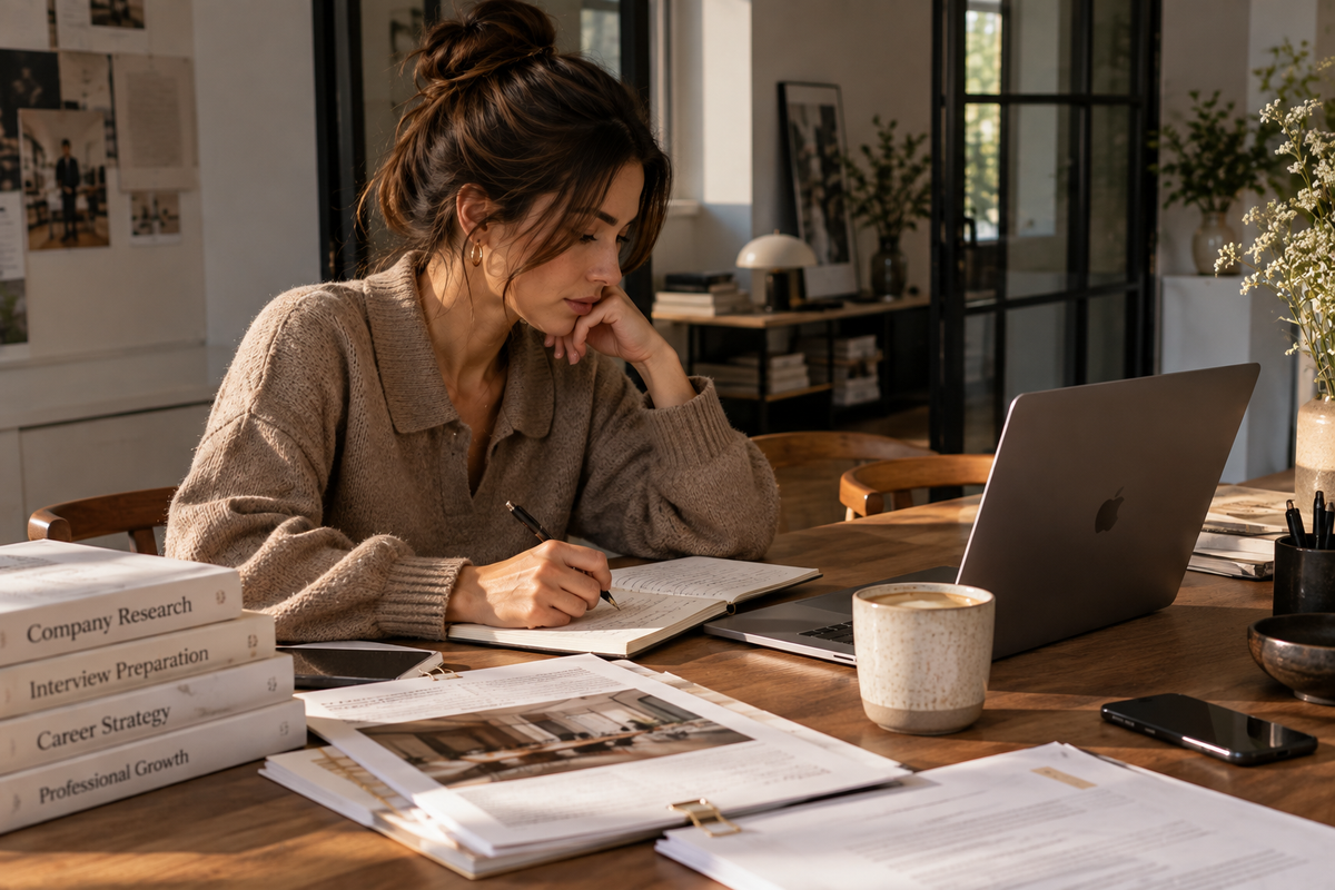 How to Research a Company Before an Interview