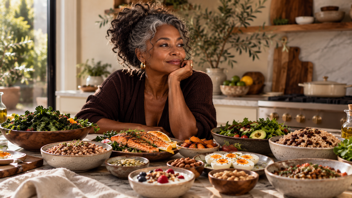 Protein After Menopause: A Food-First Guide for Muscle