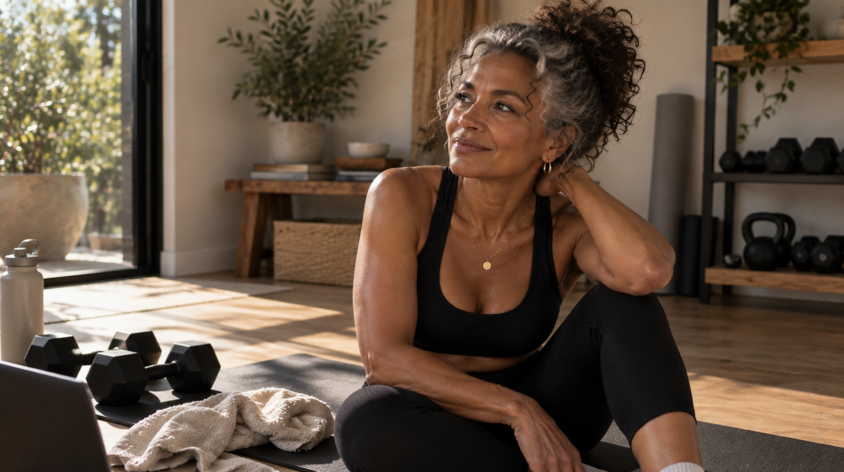 Strength Training After Menopause: A Beginner Plan