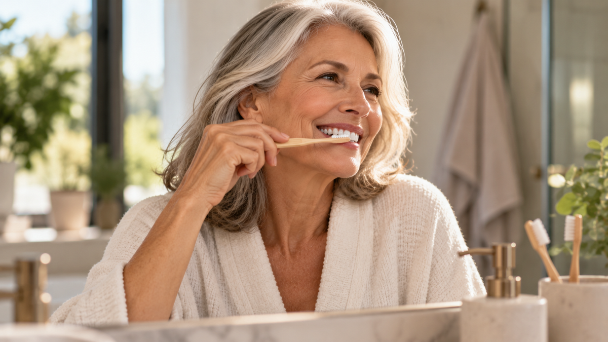 Oral Health for Older Adults: A Practical Daily and Dental Care Plan