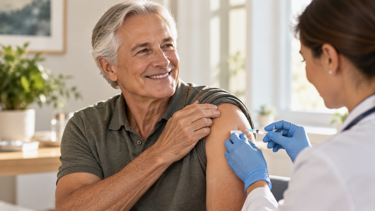 Vaccines for Older Adults: Build a Personal Immunization Plan