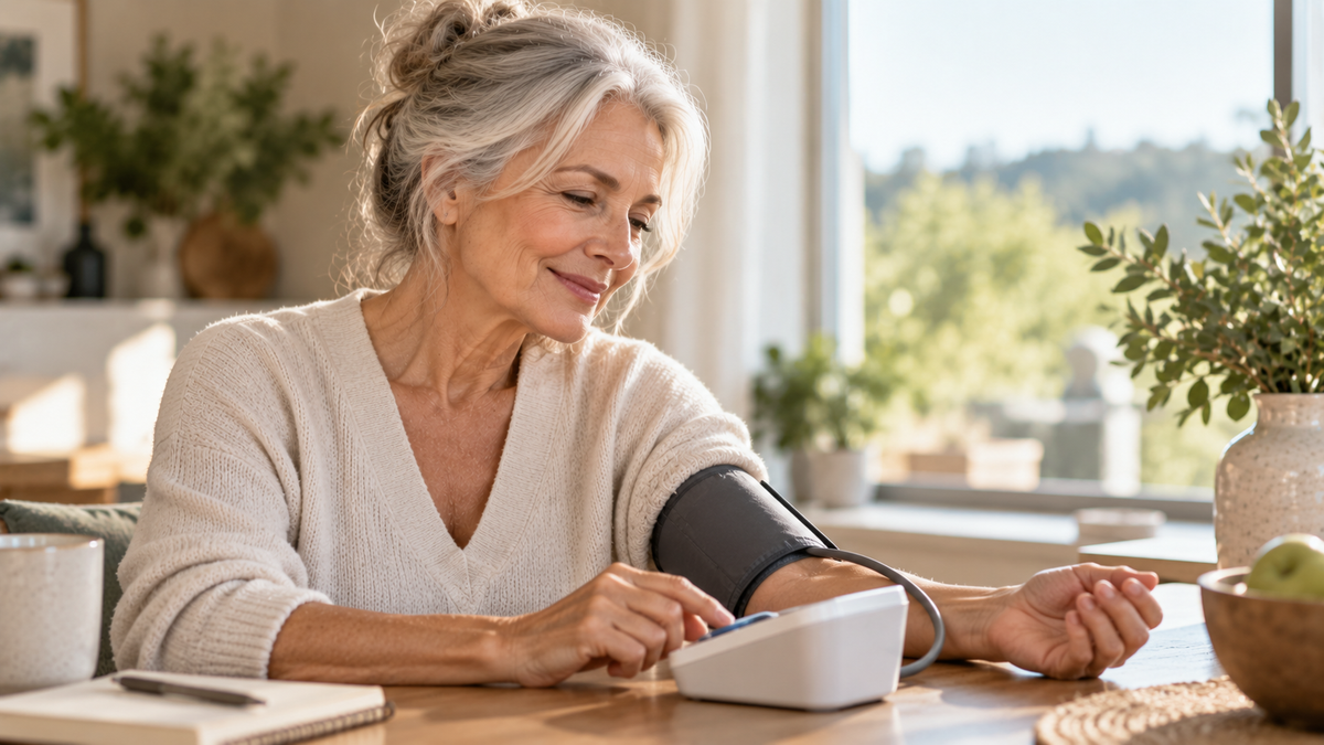 Blood Pressure Monitoring for Older Adults: A Reliable Home Routine