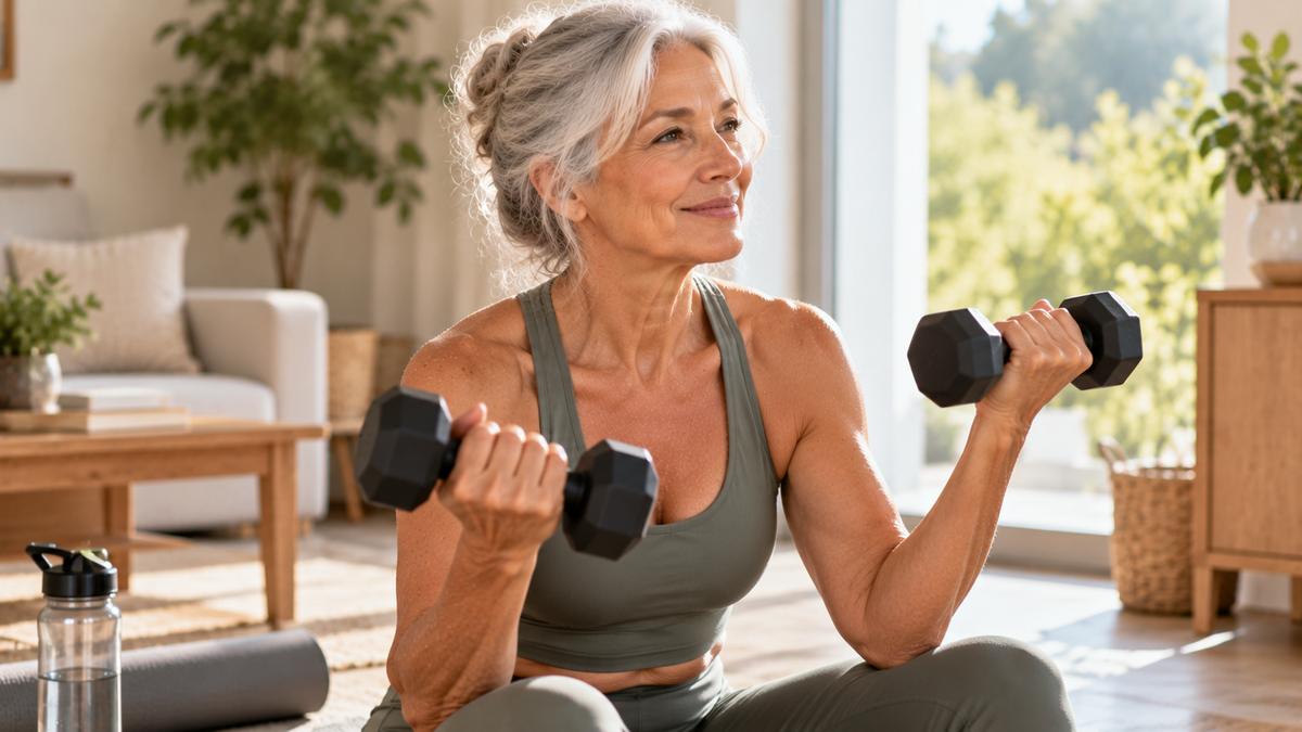 How to Build Muscle After 60: A Safe, Repeatable Starting Plan