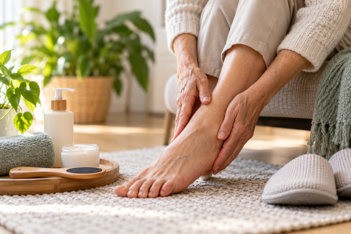 Foot Care for Older Adults: Daily Checks and Safer Footwear