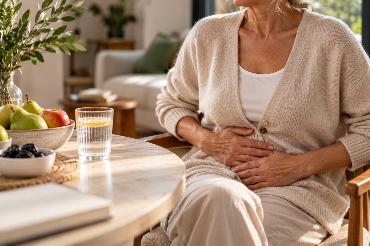 Constipation in Older Adults: Causes, Relief and Warning Signs