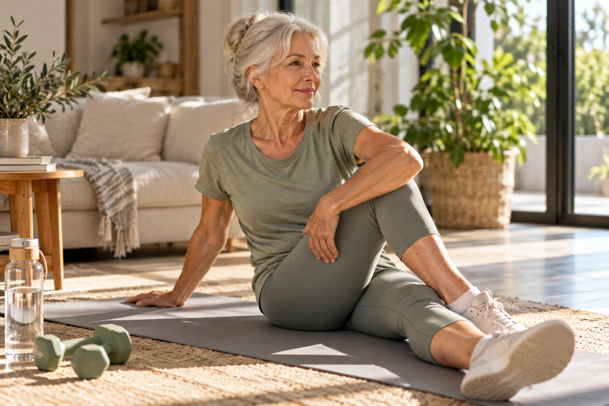 Mobility Exercises for Older Adults: A Gentle Daily Routine