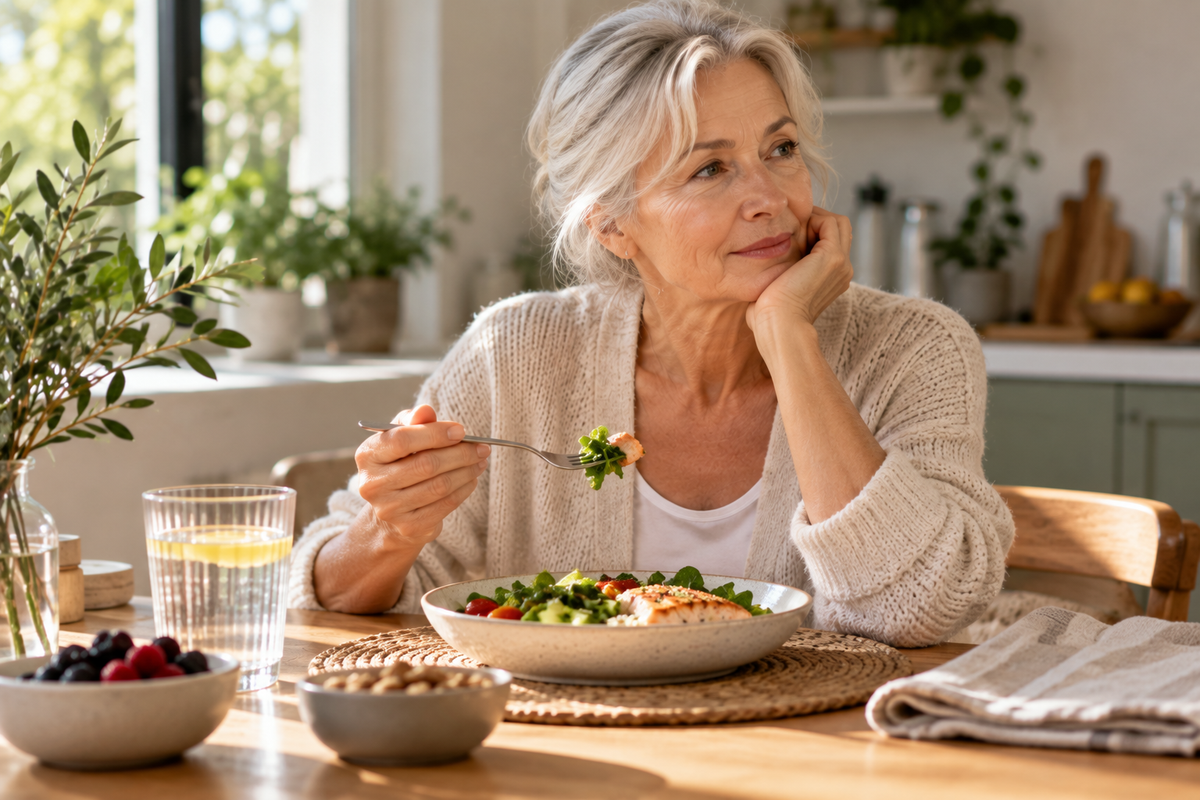 Low Appetite in Older Adults: Causes to Review and Practical Meal Support