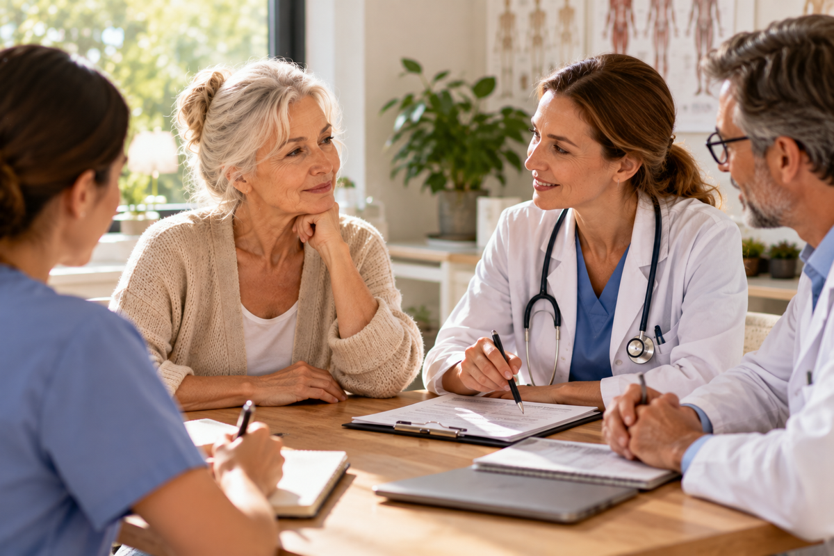 How to Build a Healthcare Team for Healthy Aging