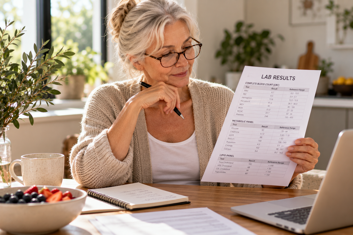 How to Understand Lab Results: A Practical Older-Adult Guide