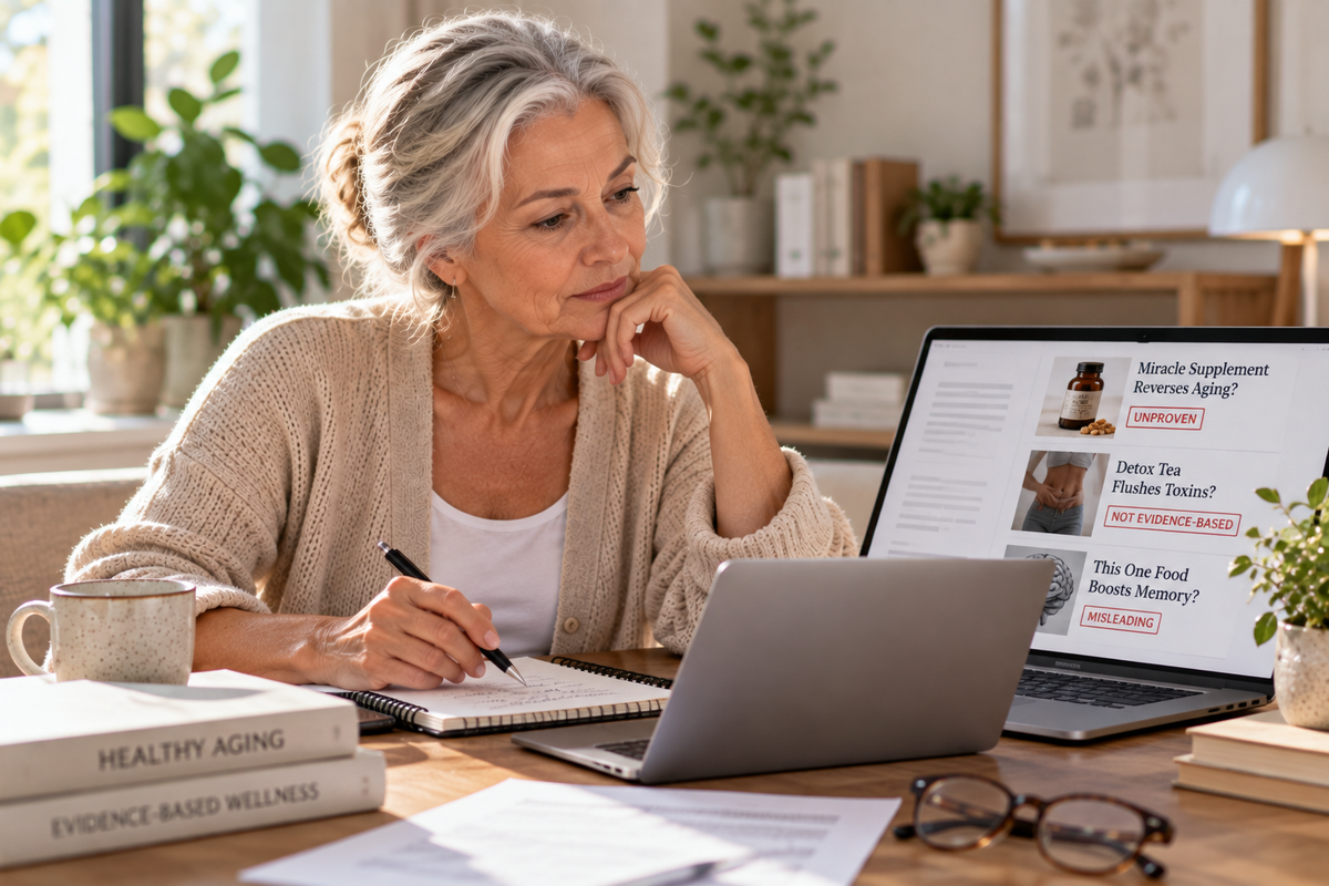 How to Evaluate Health Claims Online: A Practical Checklist
