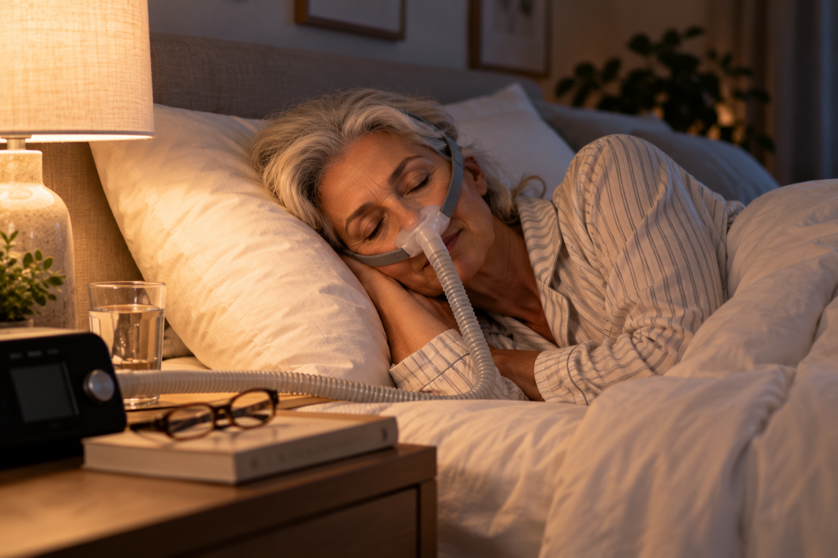 Sleep Apnea in Older Adults: Warning Signs and the Next Steps