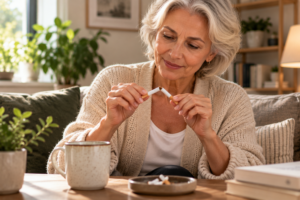 How to Quit Smoking After 60: A Practical Support Plan