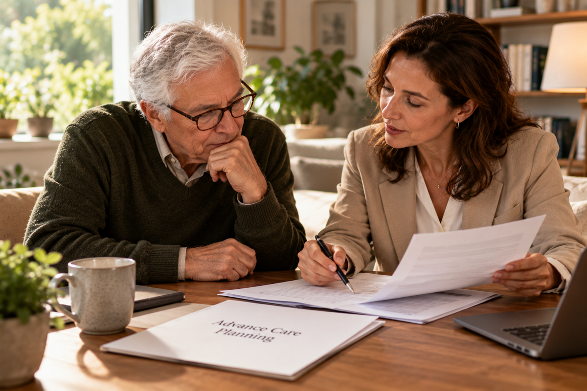 Advance Care Planning for Older Adults: How to Begin