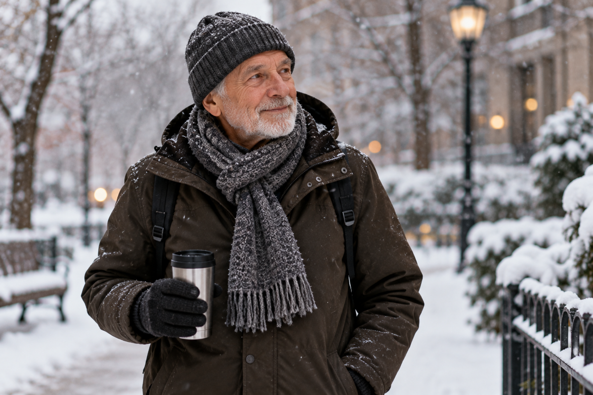 Cold Weather Safety for Older Adults: A Practical Plan