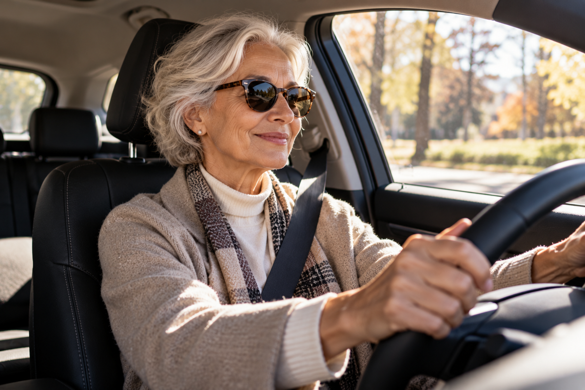 Driving Safety for Older Adults: A Practical Review