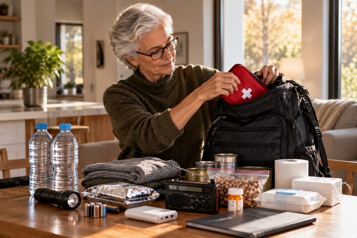 Emergency Preparedness for Older Adults: A Practical Plan