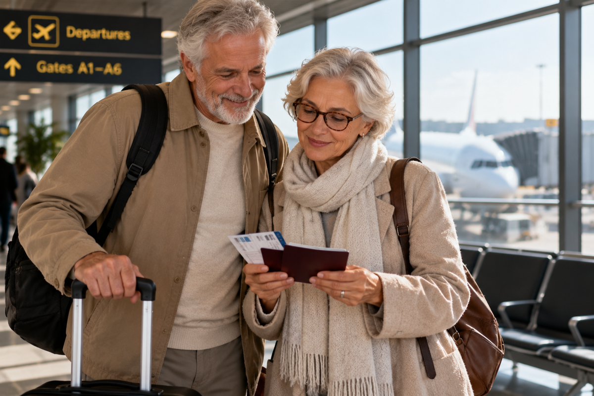 Travel Health Checklist for Older Adults: Before You Go