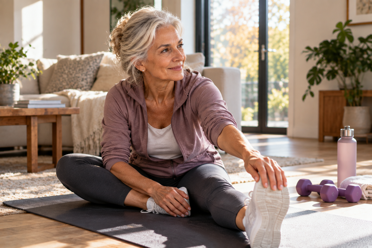 How to Restart Exercise After Illness: An Older-Adult Plan