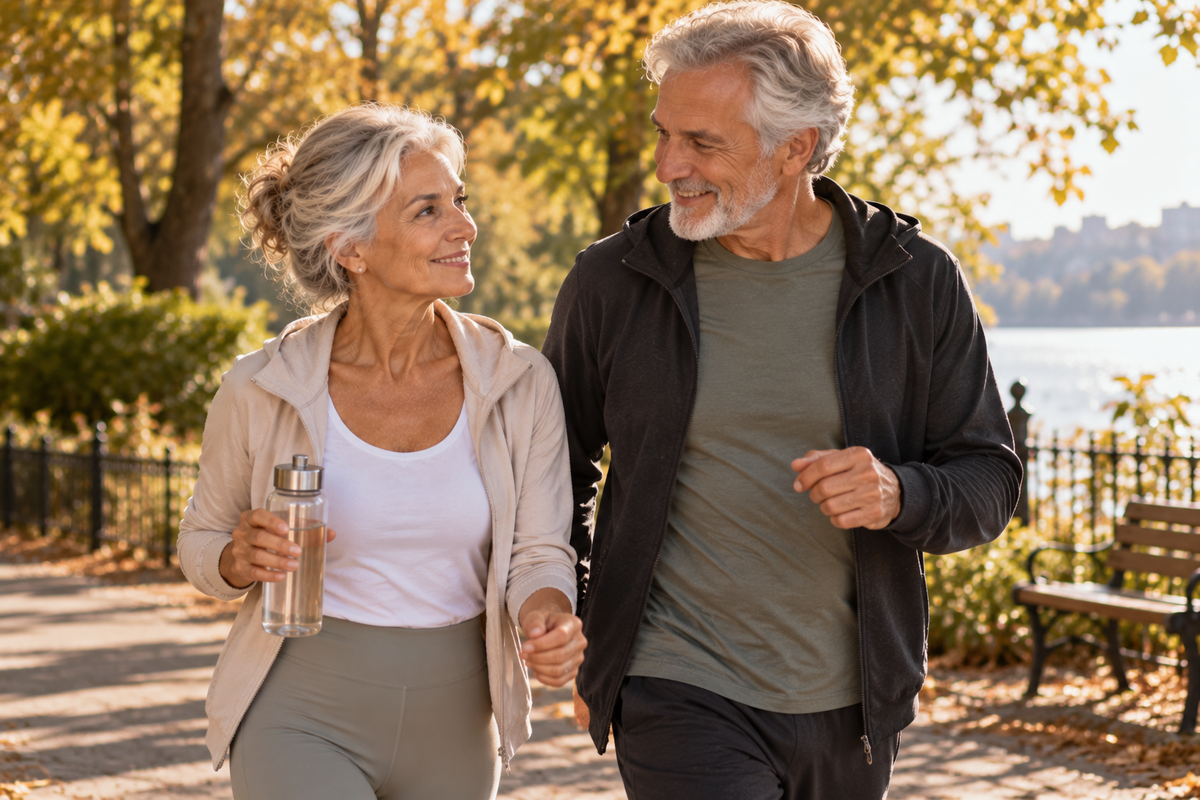 Healthy Aging After Retirement: Build a New Weekly Routine