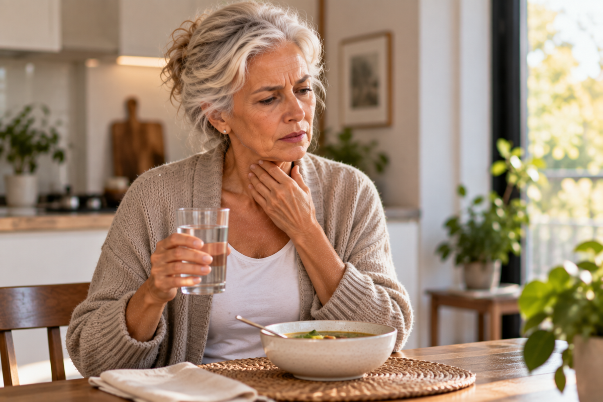 Swallowing Problems in Older Adults: Signs and Next Steps