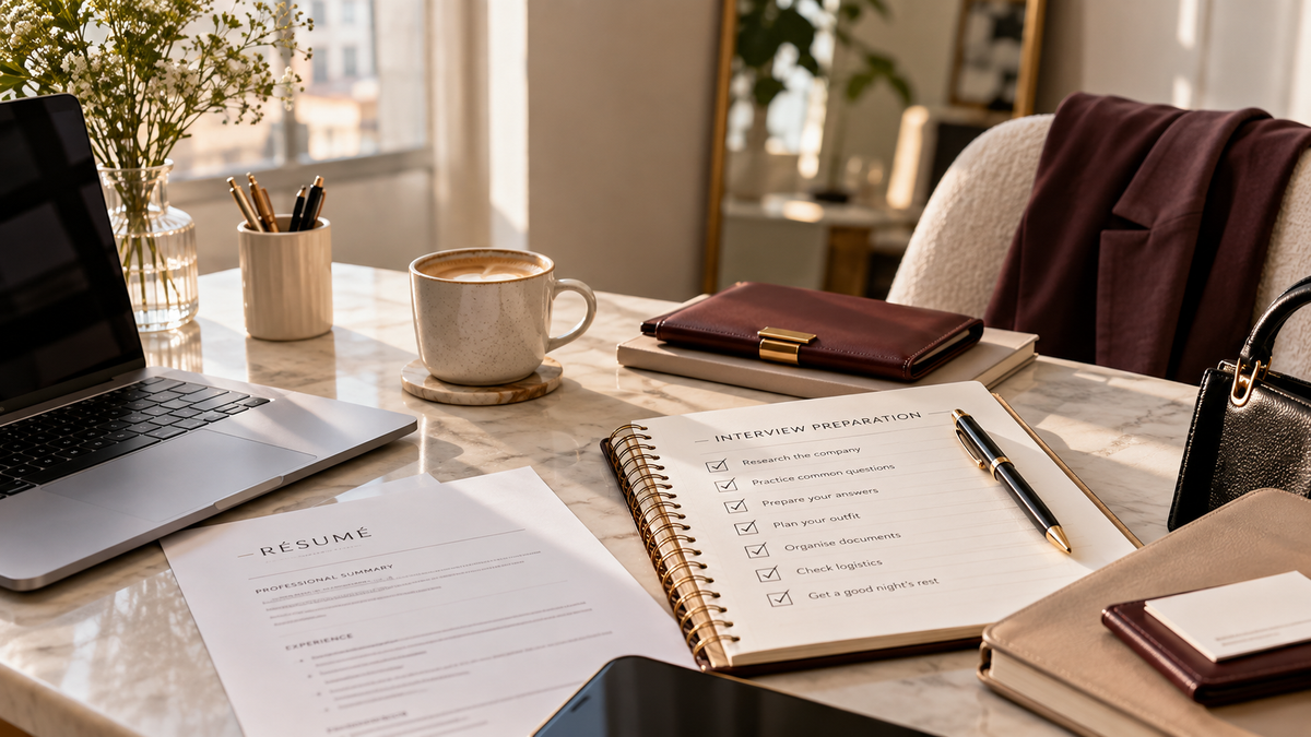 Job Interview Preparation Checklist: From Invite to Follow-Up