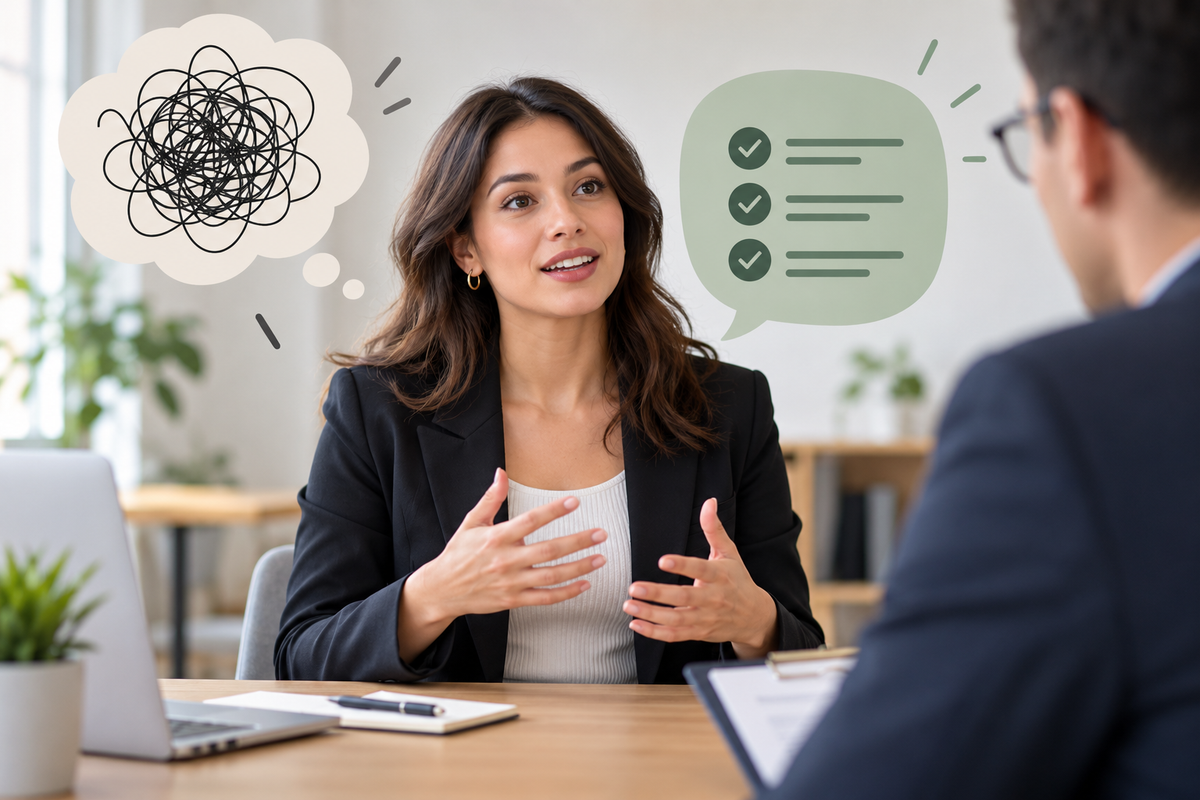 How to Stop Rambling in Interviews and Answer Clearly