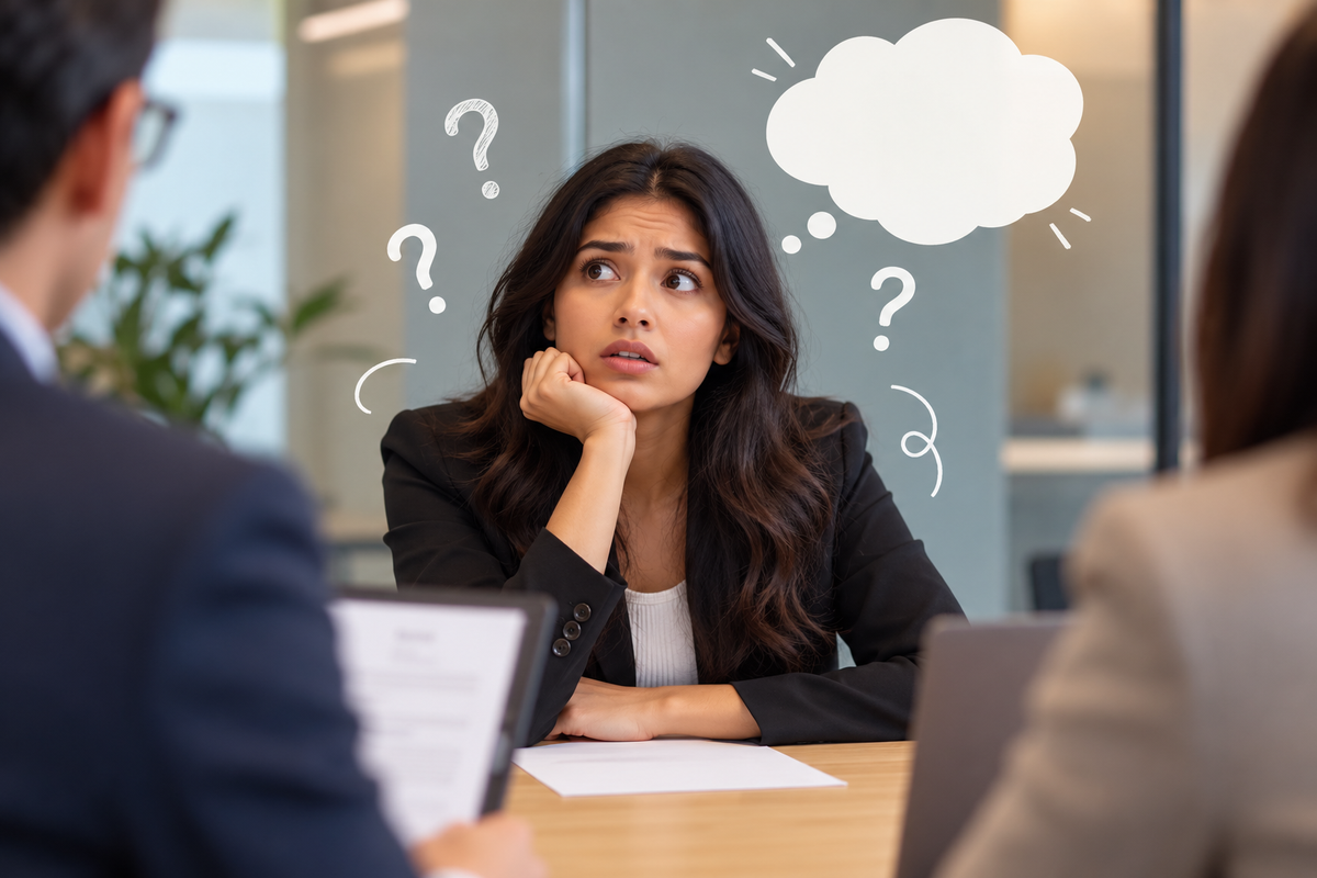 What to Do When Your Mind Goes Blank in an Interview