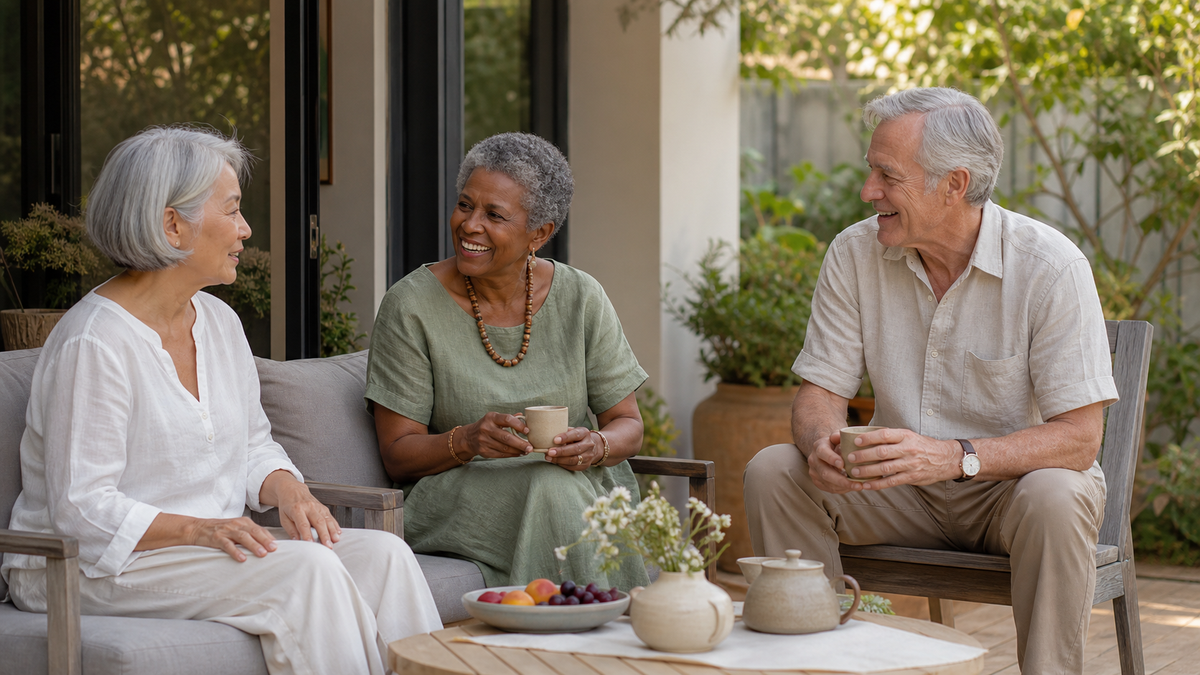 Social Connection and Healthy Aging: Build a Supportive Week