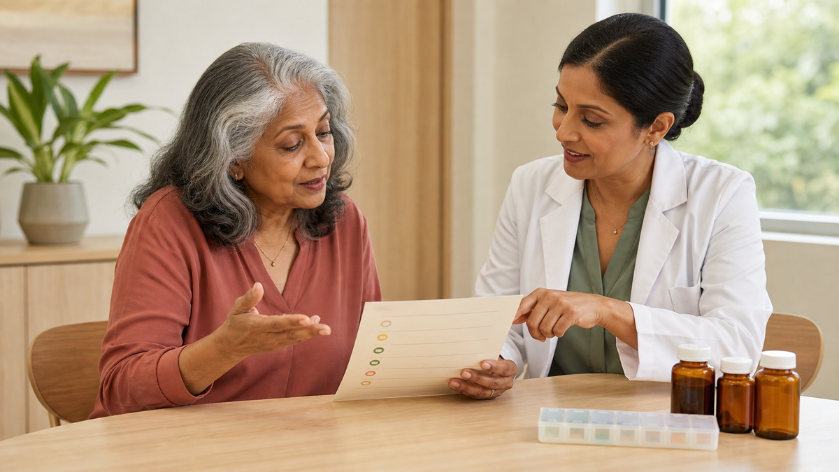 Medication Review for Older Adults: Questions to Ask
