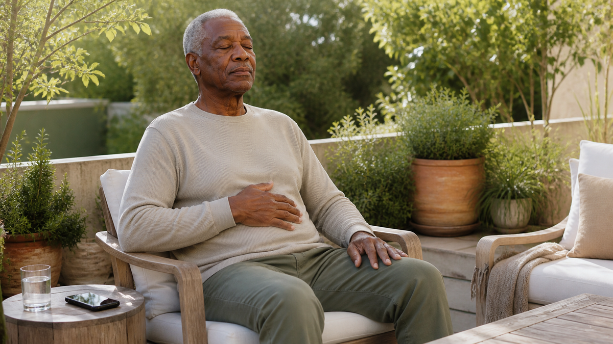 Stress Management for Older Adults: Build a Recovery Plan
