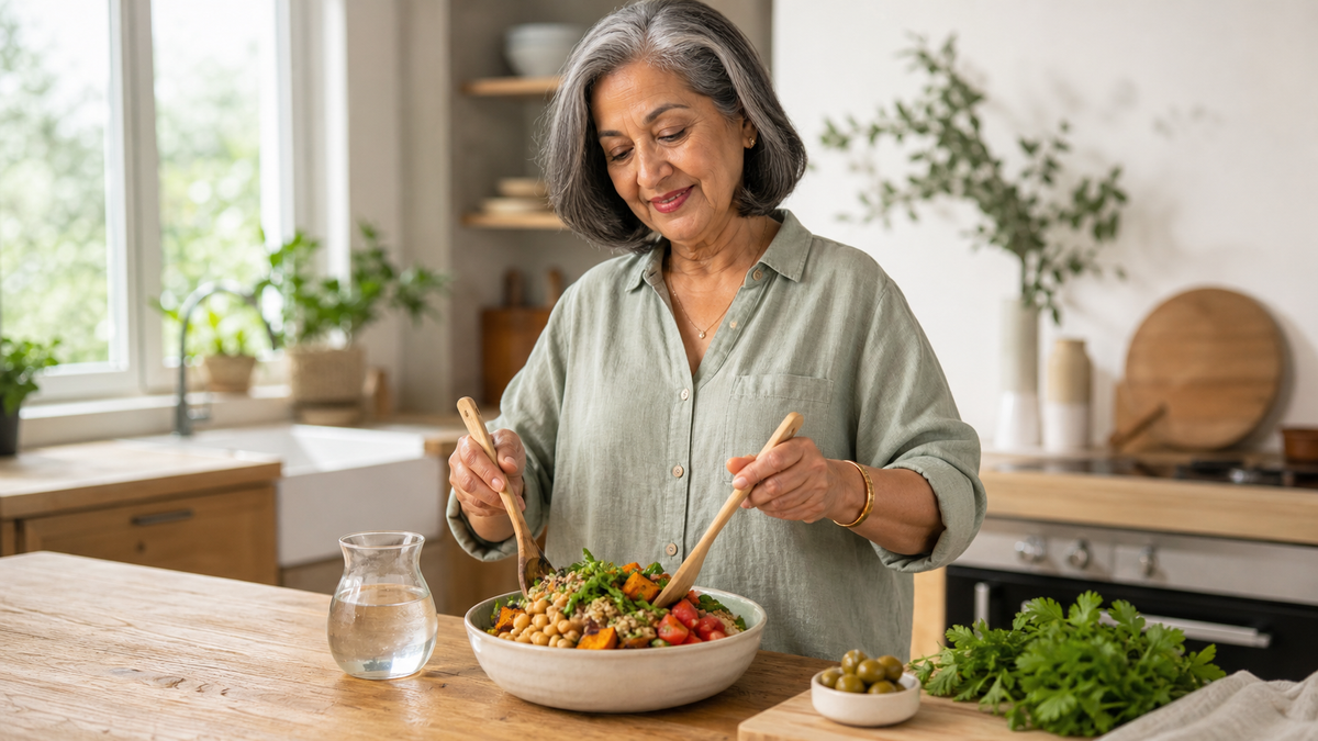 Healthy Eating for Older Adults: A Flexible Meal Framework