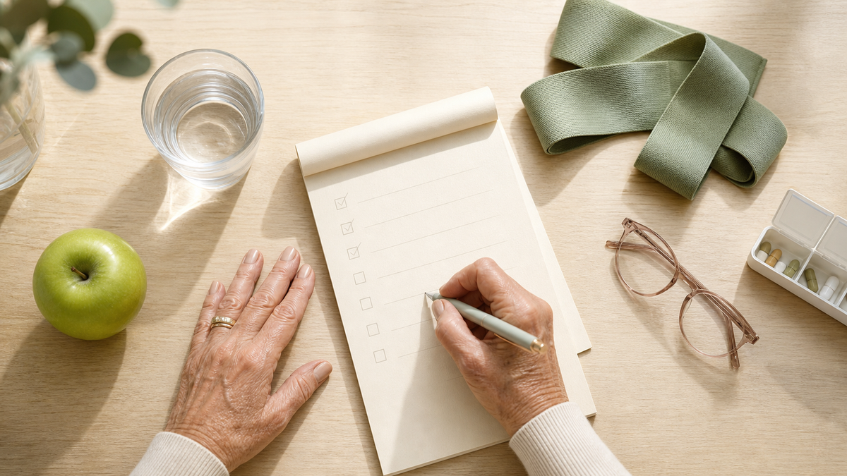 The Healthy Aging Checklist: What to Review Now and Throughout the Year