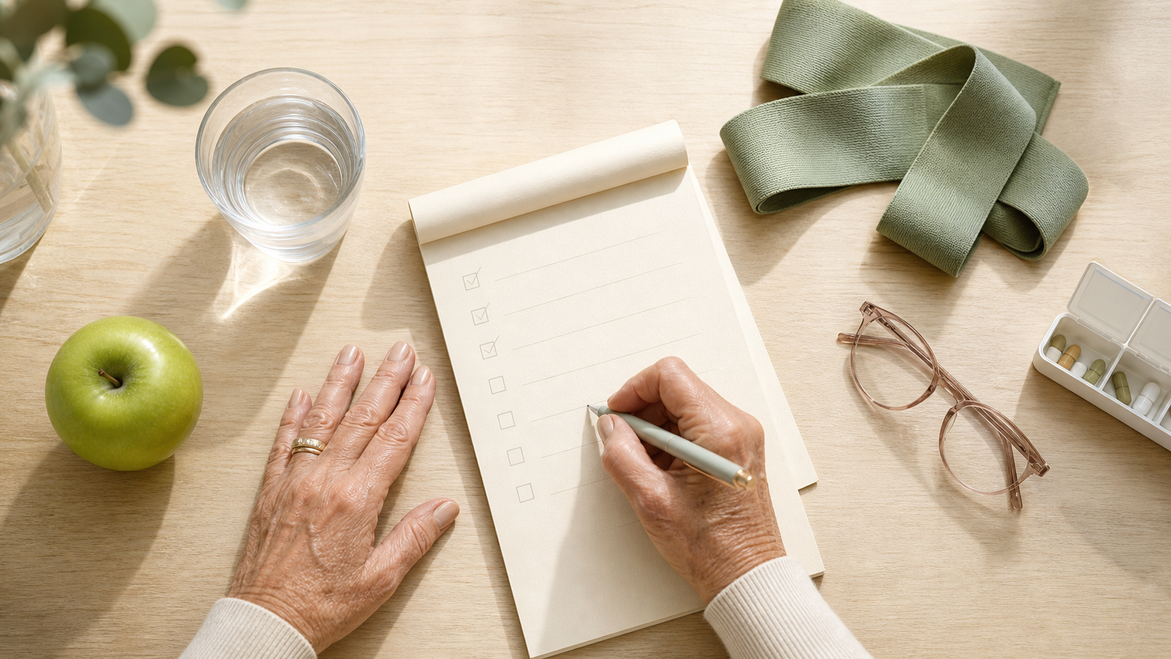 The Healthy Aging Checklist: What to Review Now and Throughout the Year