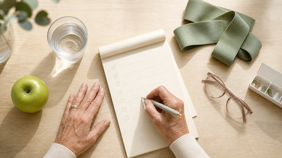 The Healthy Aging Checklist: What to Review Now and Throughout the Year