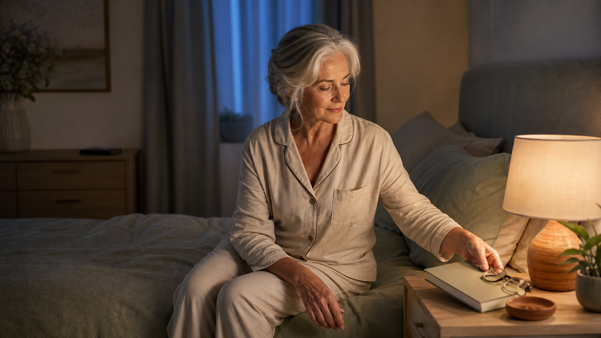 Healthy Sleep Habits for Older Adults: A Practical Routine