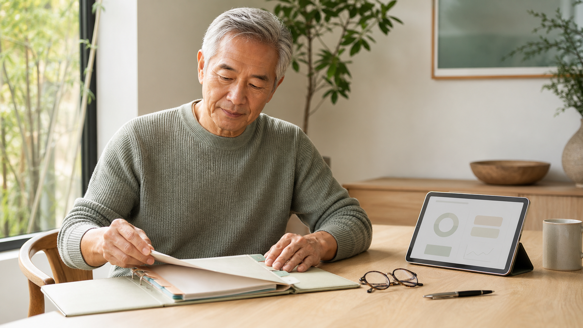 Personal Health Record Checklist for Healthy Aging
