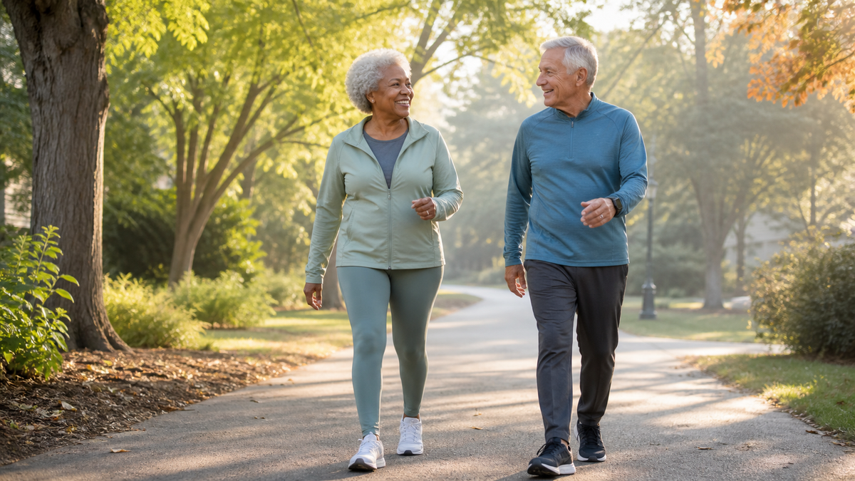 Physical Activity for Older Adults: A Realistic Weekly Plan