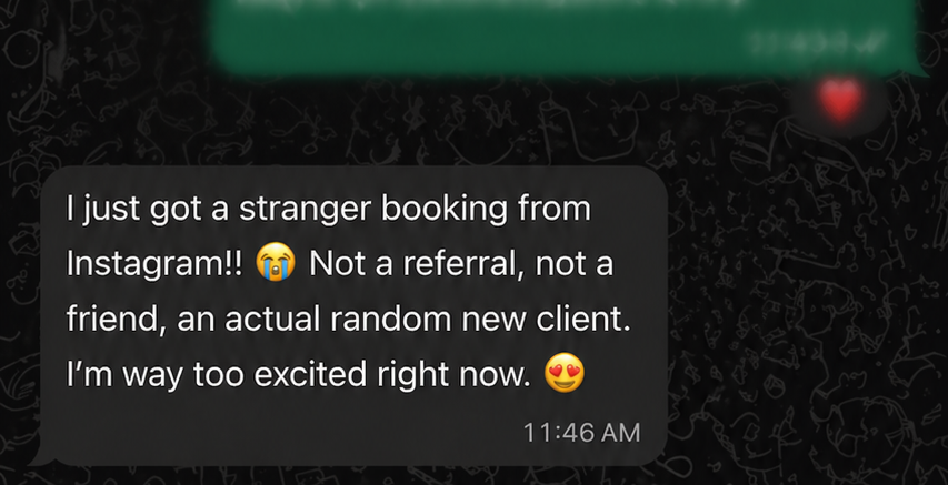 Proof message screenshot 5