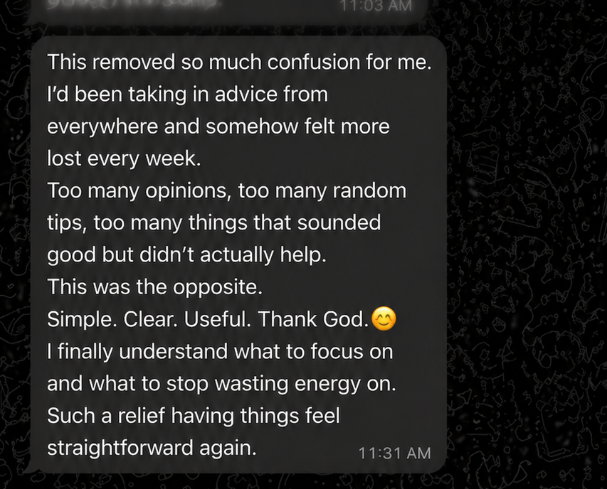 Proof message screenshot 12