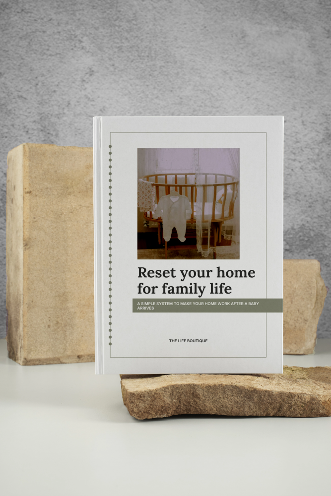 Reset your home for family life — cover