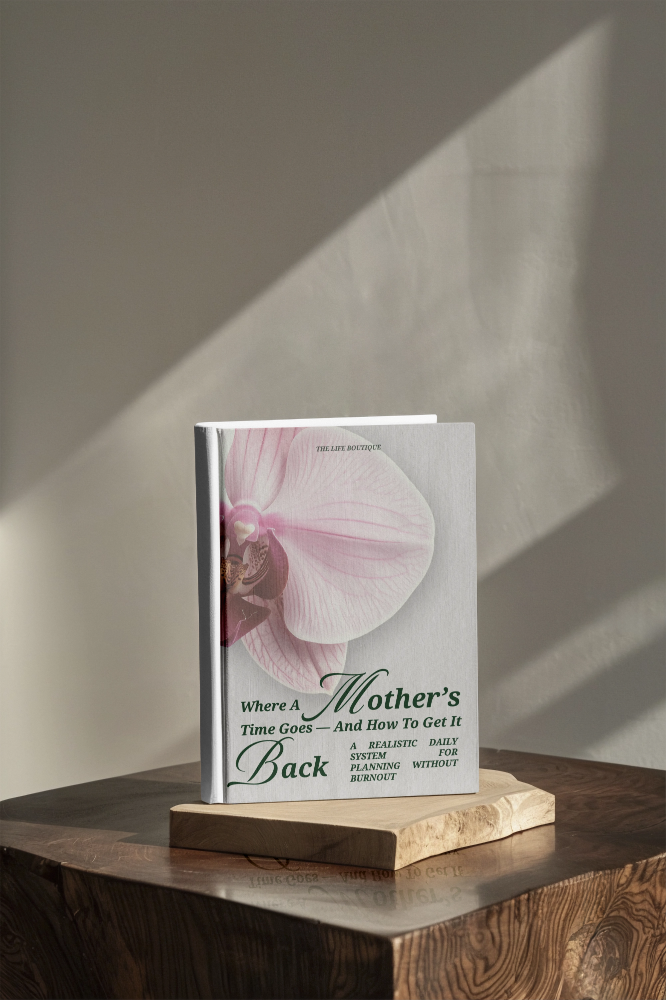 Where a Mother’s Time Goes — and How to Get It Back — cover