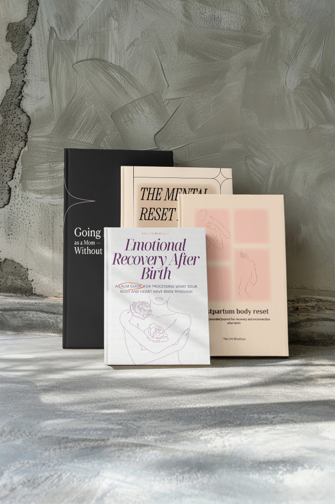 Postpartum Reset Bundle — guide bundle preview
